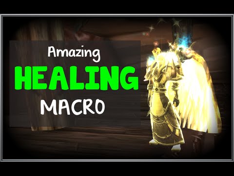 healing/dmg macros wow
